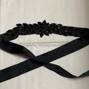 Beaded bebe headband